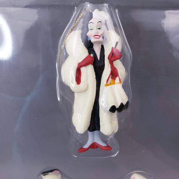 Disney's Christmas Ornament Collection Ornament Set Book 101 Dalmatians Complete - Picture 10 of 16